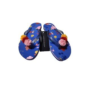 Tommy Hilfiger Girls Flip Flop Beach Pool Sandals Size M (12-13)